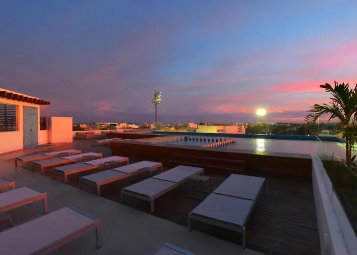 Luxury Steps From 5th Av Rooftop Pool By Yeah Playa del Carmen
